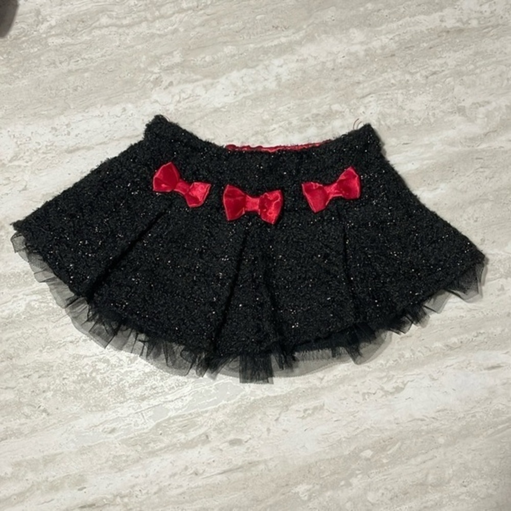 Koala Baby Girl Metallic Skirt *6M